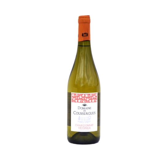 Vin blanc  pays d'Oc Chardonnay  DOMAINE DE COUSSERGUES
