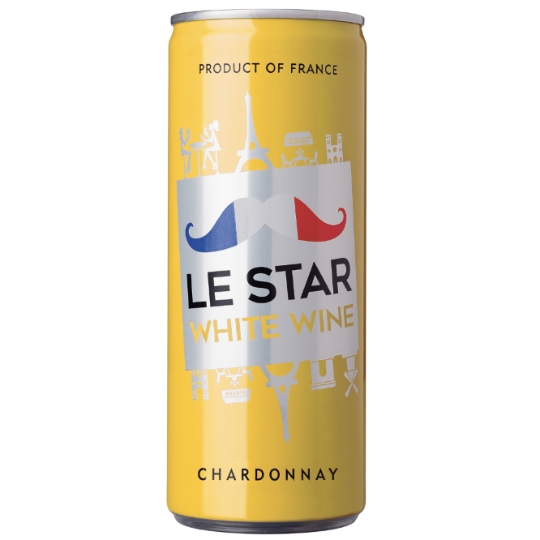 Vin Blanc IGP Chardonnay LE STAR