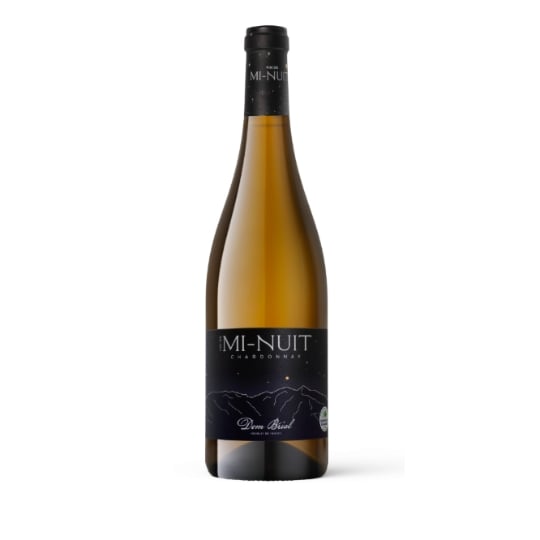 Vin blanc  de pays Côtes Catalanes Chardonnay