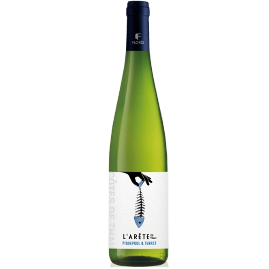 Vin blanc IGP cotes de thau arete de thau
