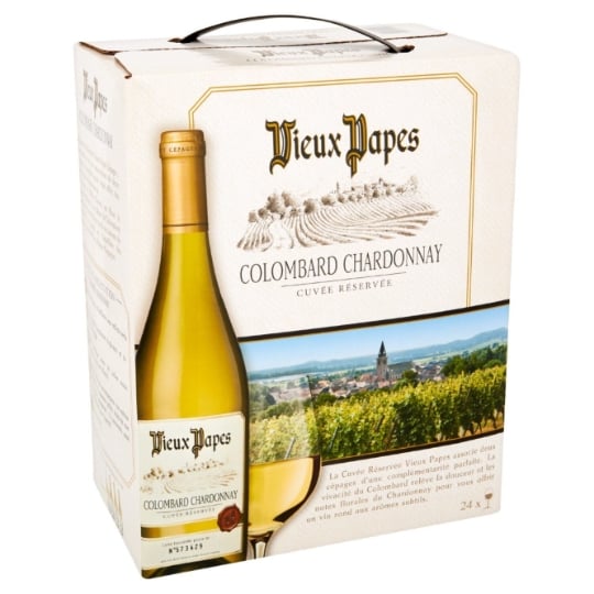 Vin blanc VIEUX PAPES