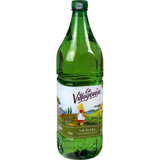 Vin Blanc de l'Union Européenne LA VILLAGEOISE