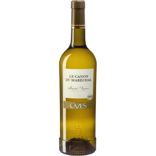 Vin blanc  bio Muscat Viognier  LE CANON DU MARECHAL