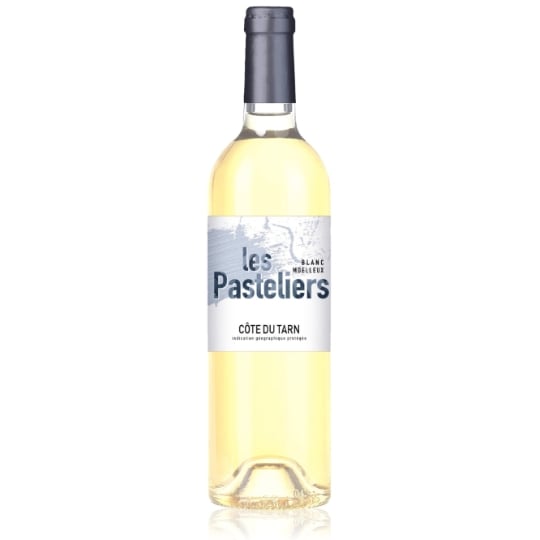 Vin Blanc IGP Côtes du Tarn LES PASTELIERS MOELLEUX