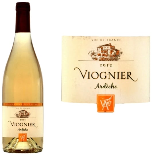 Vin Blanc Ardèche VIOGNIER