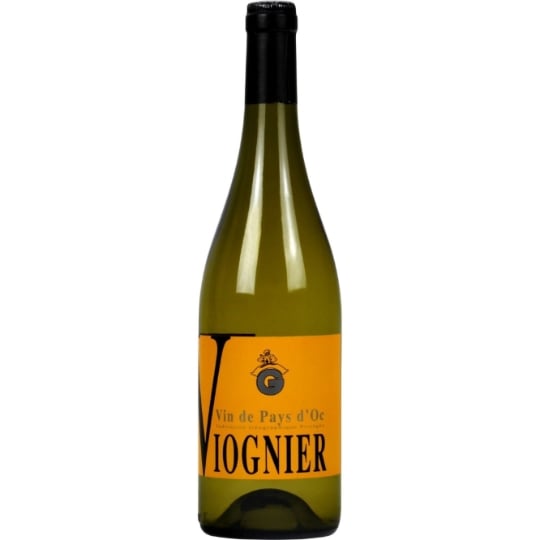 Vin blanc de Pays d'Oc Viognier