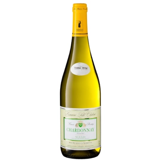 Vin Blanc I.G.P. Val de Loire Chardonnay DOMAINE PETIT CHATEAU CUVEE PRESTIGE