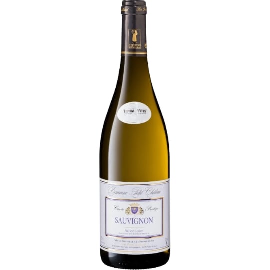 Vin Blanc I.G.P. Val de Loire Sauvignon DOMAINE PETIT CHATEAU CUVEE PRESTIGE