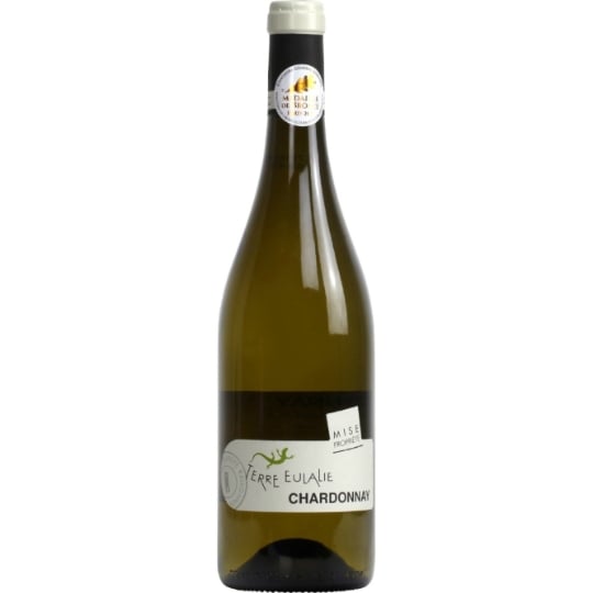Vin blanc  de pays d'Oc Chardonnay  TERRE EULALIE