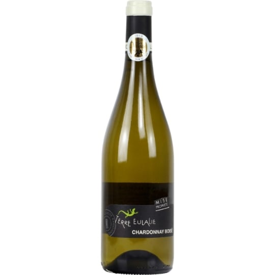 Vin blanc  vin de Pays Chardonnay  TERRE EULALIE