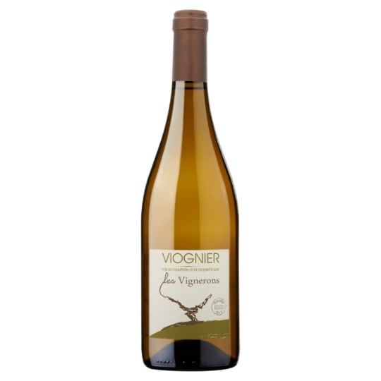 Vin Blanc I.G.P. Pays d'Oc Viognier LES VIGNERONS