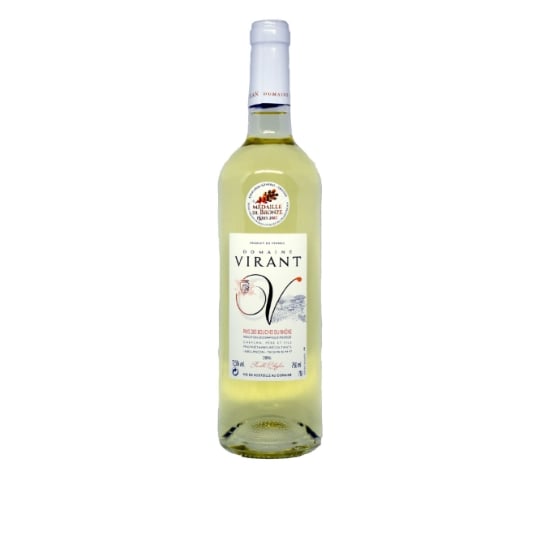 Vin blanc  de Pays Bouches du Rhône  DOMAINE VIRANT