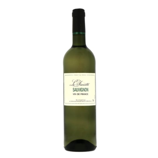 Vin Blanc de France Sauvignon LA FRANCETTE