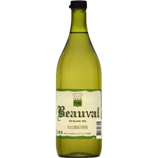 Vin Blanc de Table Sec BEAUVAL