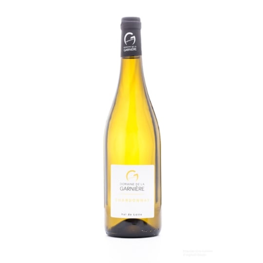 Vin blanc  vin de pays du Val de Loire Chardonnay  DOMAINE DE LA GARNIERE