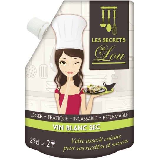 Vin Blanc de France Sec LES SECRETS DE LOU