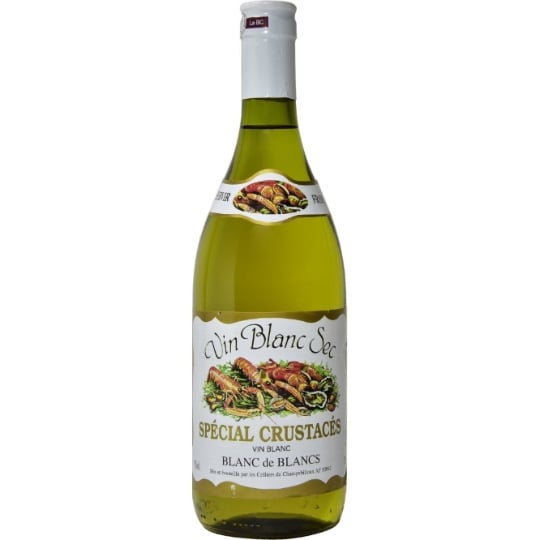Vin Blanc de l'Union Européenne Spécial Crustacés