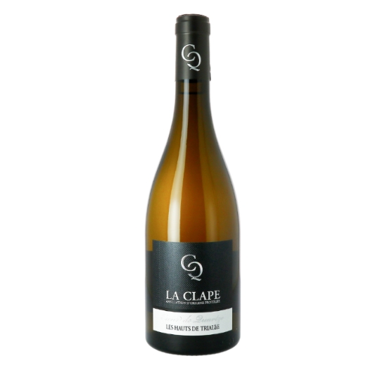 Vin Blanc A.O.P. la Clape Cœur de Quartz LES HAUTS DE TRIALBE