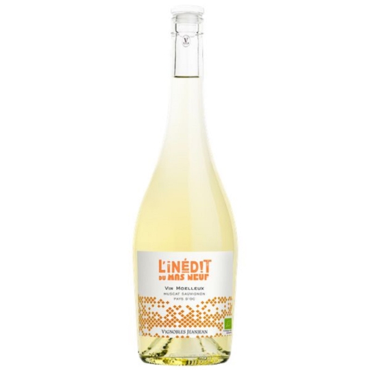 Vin doux bio Muscat Sauvignon VIGNOBLES JEANJEAN