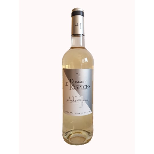 Vin blanc IGP Cotes Catalanes DOMAINE DES HOSPICES