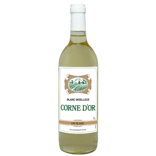 Vin Blanc Moelleux Vin de l'Union Européenne CORNE D'OR