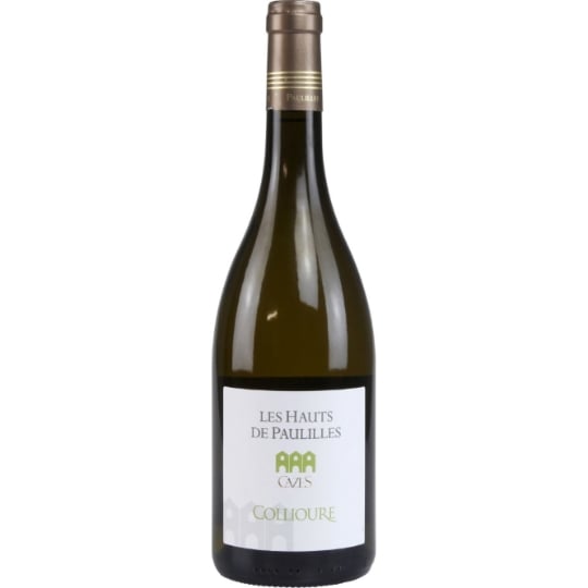 Vin rouge Collioure AOP LES HAUTS DE PAULILLES