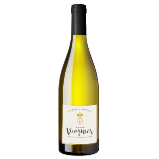 Vin Blanc Le Viognier Madame CAVE DE LABLACHERE