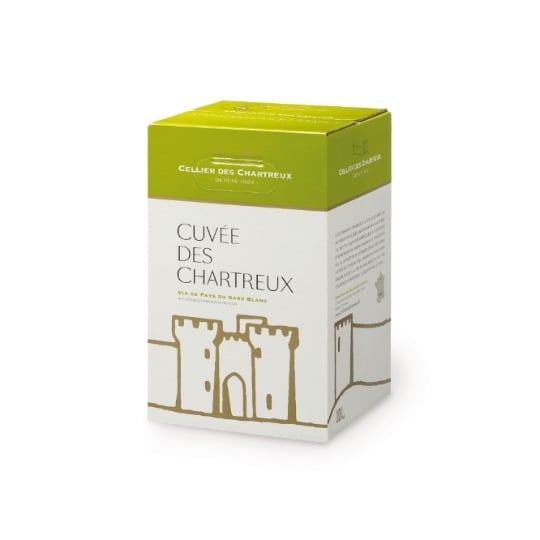 Vin blanc LE CELLIER DES CHARTREUX