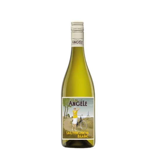 Vin Blanc Sauvignon Vin de France LA BELLE ANGELE
