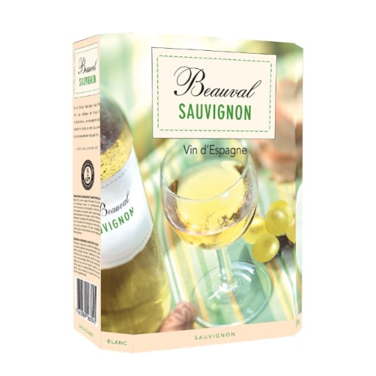 Vin Blanc d'Espagne Sauvignon BEAUVAL