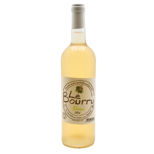 Vin blanc moût de raisins Vin bourru NOBRAND