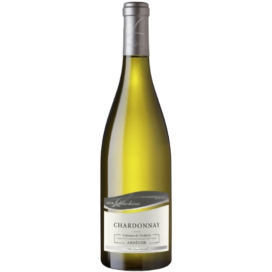 Vin Blanc IGP Ardèche Chardonnay CAVE DE LABLACHERE