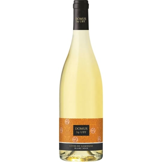 Vin blanc Moelleux Sud Ouest IGP Côtes de Gascogne Colombard -Ugni Blanc - Sauvignon DOMUS BY UBY
