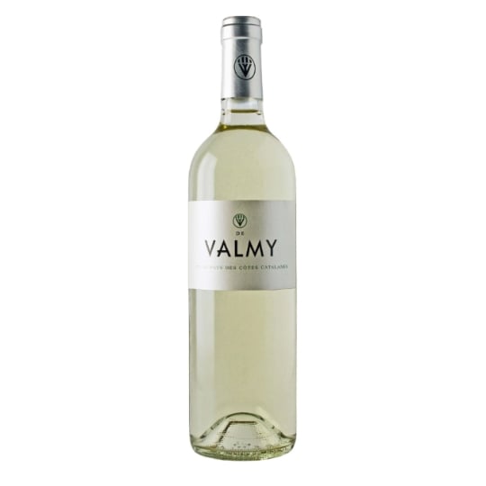 Vin blanc vin de pays Côtes Catalanes  V DE VALMY