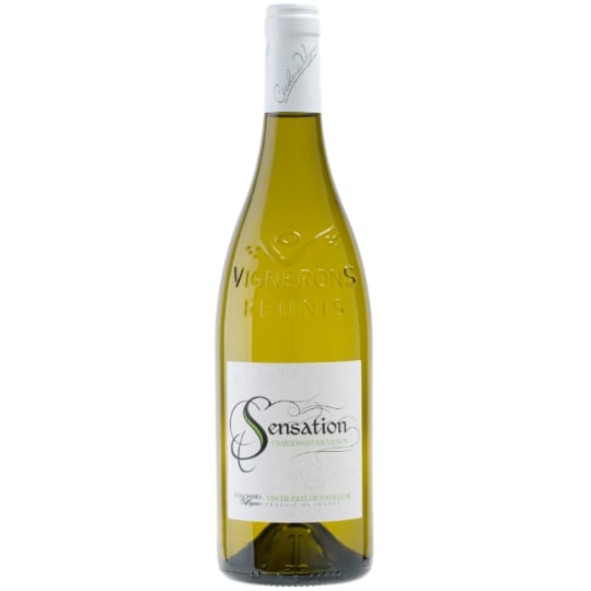 Vin blanc Chardonnay COLOMBES DES VIGNES