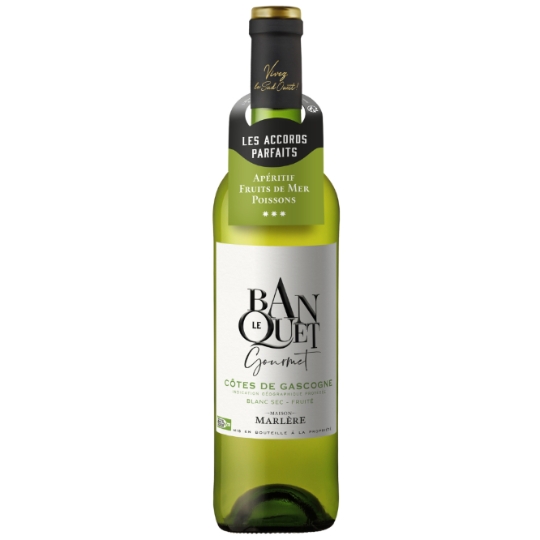Vin Blanc Sec Aop Côtes De Gascogne MAISON MARLERE