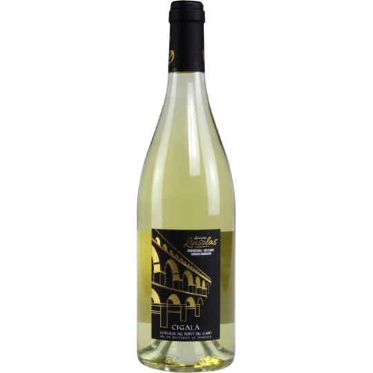 Vin blanc Pays Coteaux du Pont du Gard DOMAINE LINSOLAS