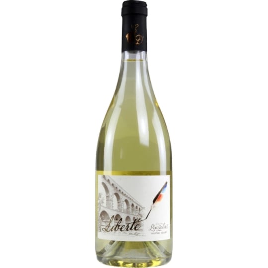 Vin blanc de pays Liberté  DOMAINE LINSOLAS