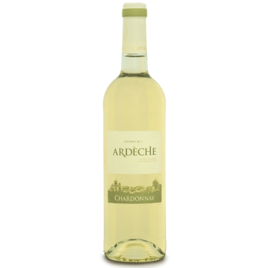 Vin Blanc IGP Coteaux de l'Ardèche Chardonnay ARDECHE
