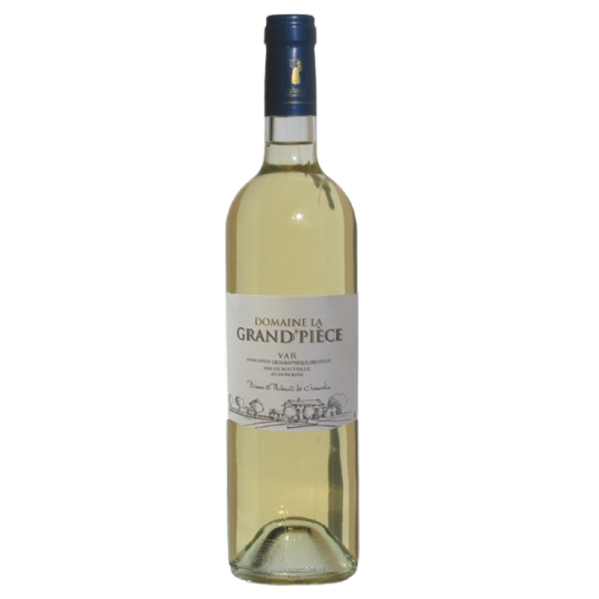 Vin Blanc IGP Var DOMAINE LA GRAND'PIECE