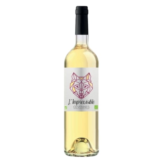 Vin Blanc IGP Cévennes L'IMPREVISIBLE