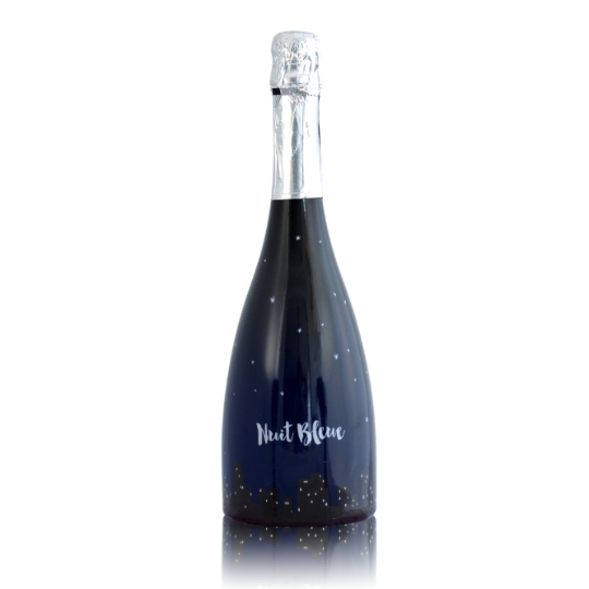 Vin Effervescent Brut NUIT BLEUE