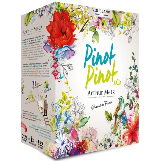 Vin Blanc Pinot Pinot & Cie ARTHUR METZ