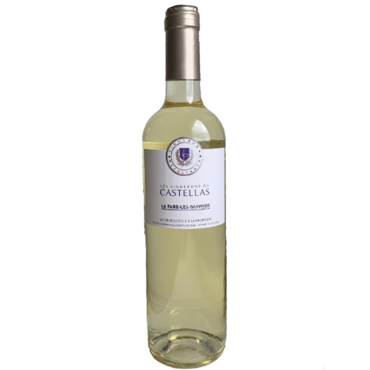 Vin Blanc IGP les Fare les Oliviers VIGNERONS DU CASTELLAS