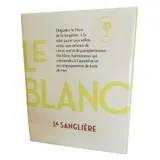 Vin Blanc AOP Arômes Citron Vert et Pamplemousse LA SANGLIERE