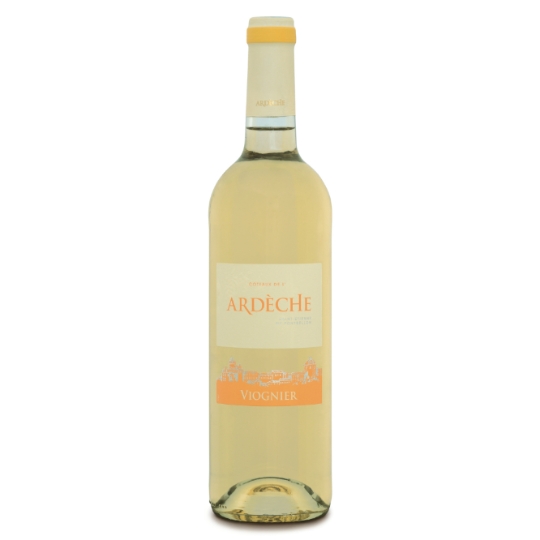 Vin Blanc AOP Côteaux de l'Ardèche Viognier SAINT-ETIENNE DE FONTBELLON