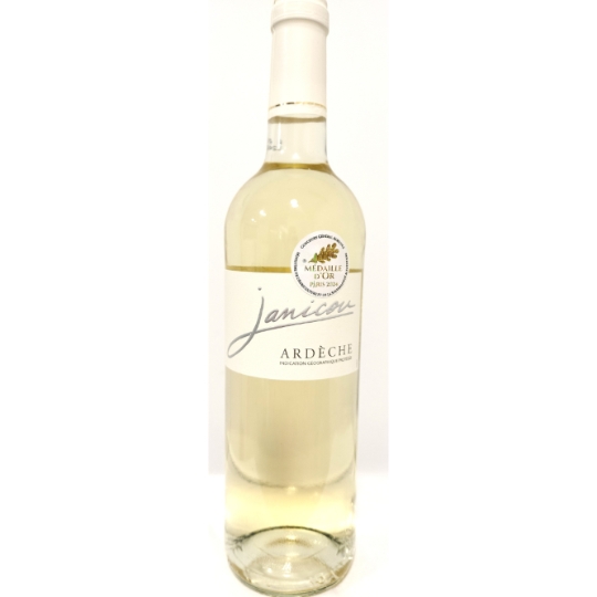 Vin Blanc IGP Ardèche JANICOU