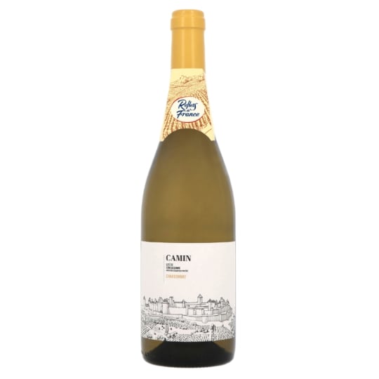 Vin Blanc IGP Cité de Carcassonne Chardonnay CAMIN REFLETS DE FRANCE