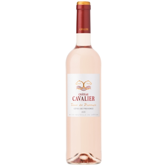 Vin Rosé Côtes de Provence CHATEAU CAVALIER