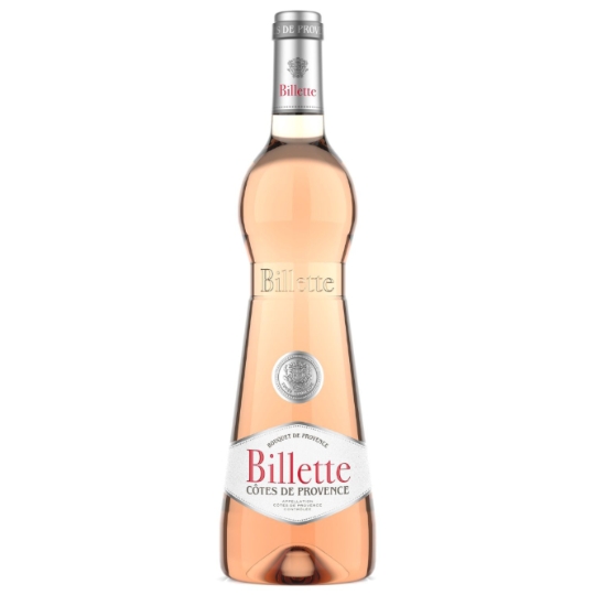 Vin Rosé A.O.P. Côtes-de-Provence BILLETTE